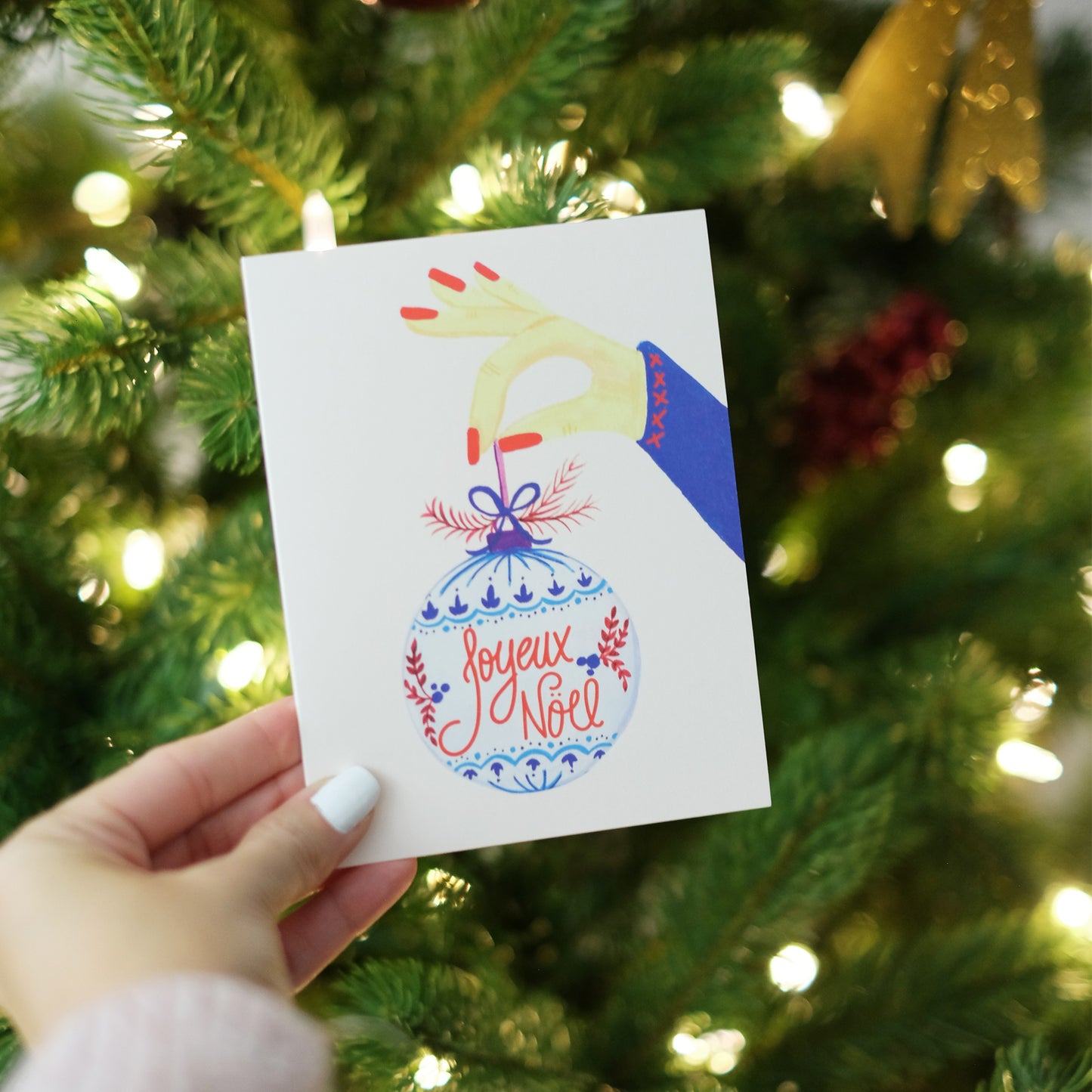 Joyeux Noel Ornament