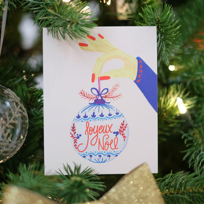 Joyeux Noel Ornament