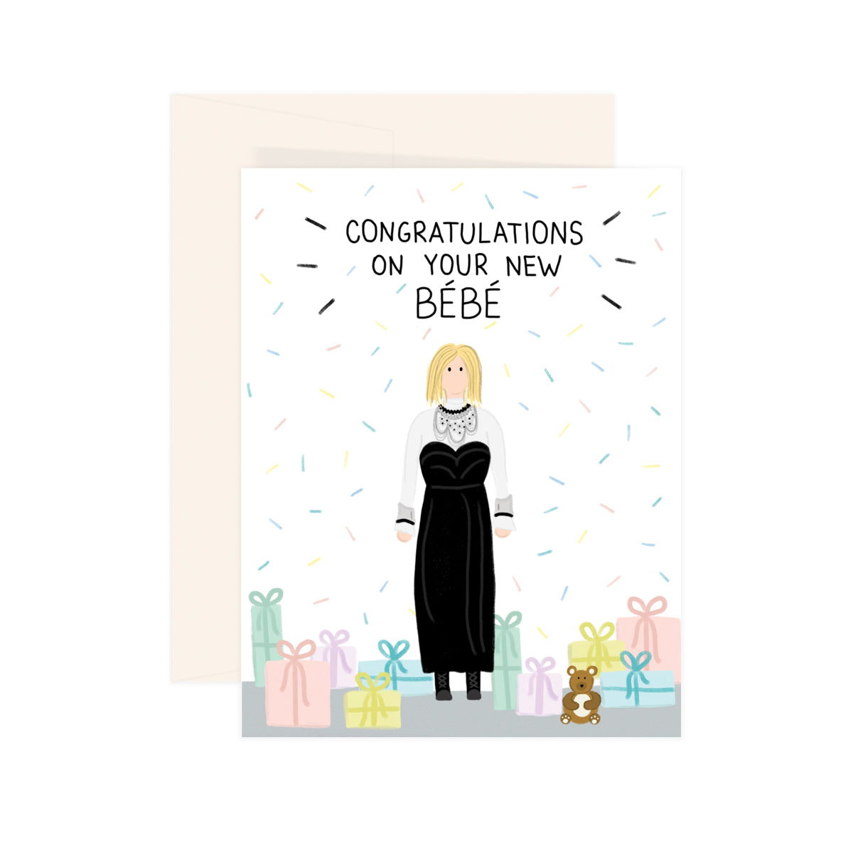 Congratulations Bebe