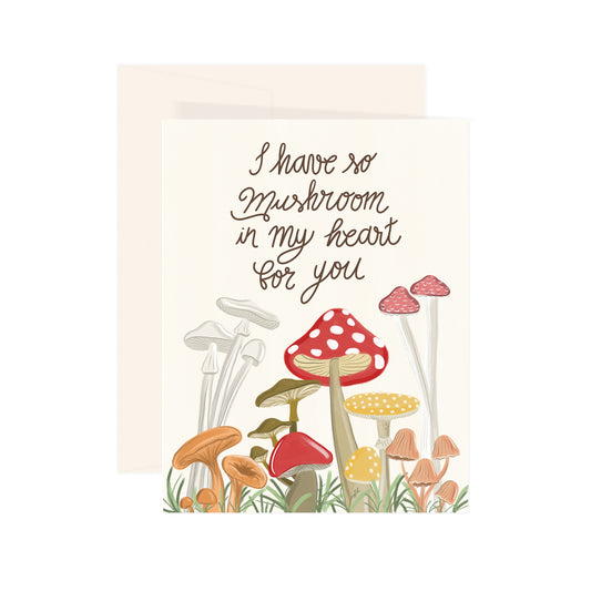 Mushroom in my Heart