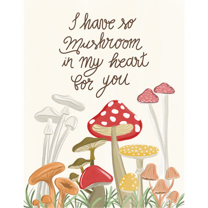 Mushroom in my Heart