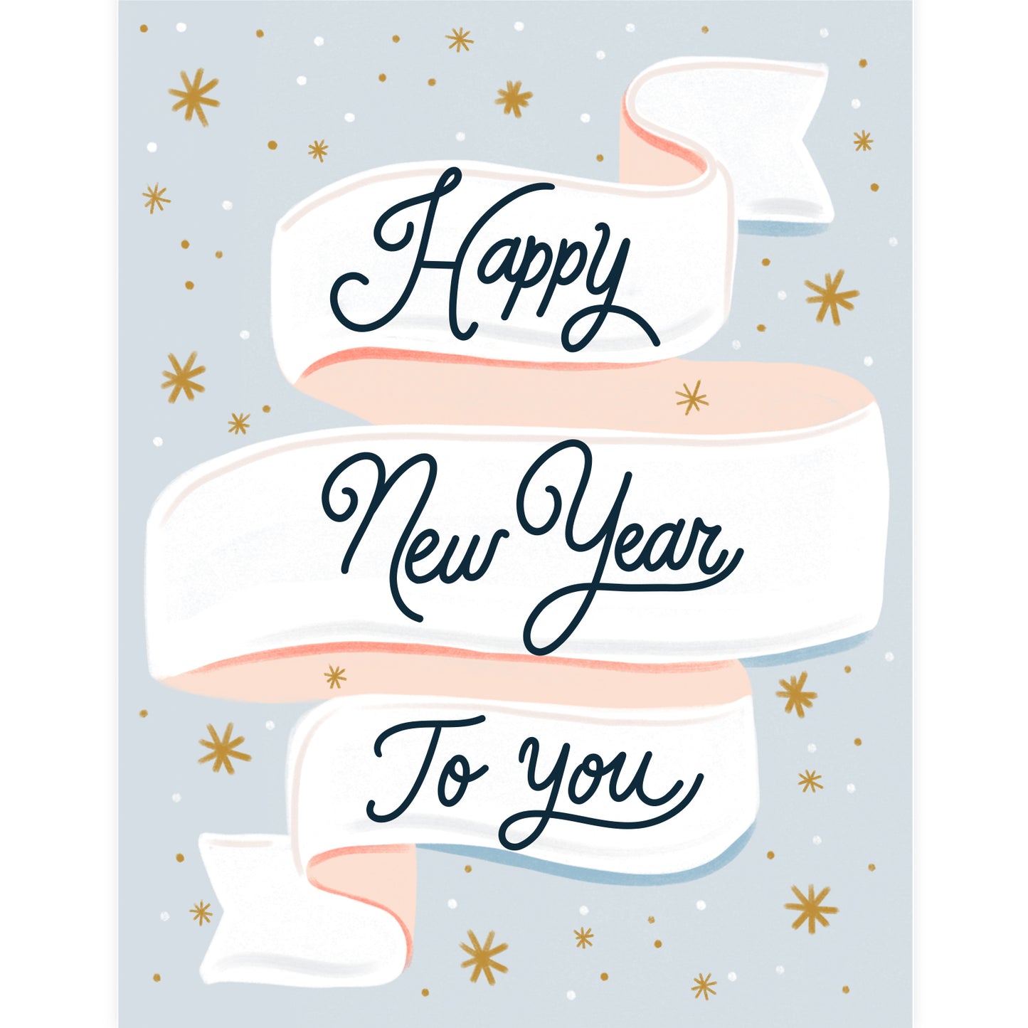 New Years Ribbon