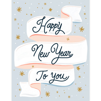 New Years Ribbon