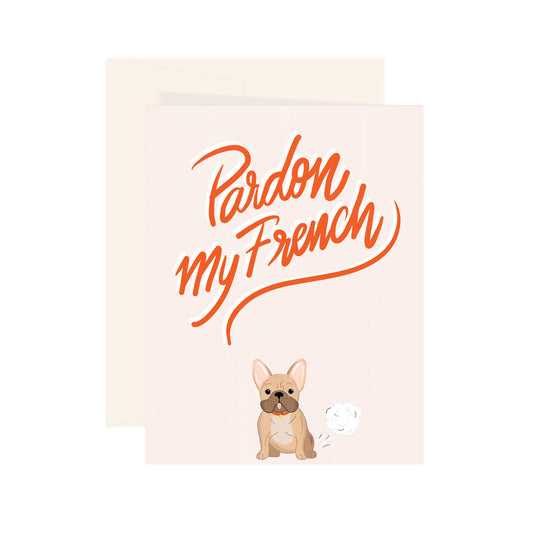 Pardon my French Bulldog