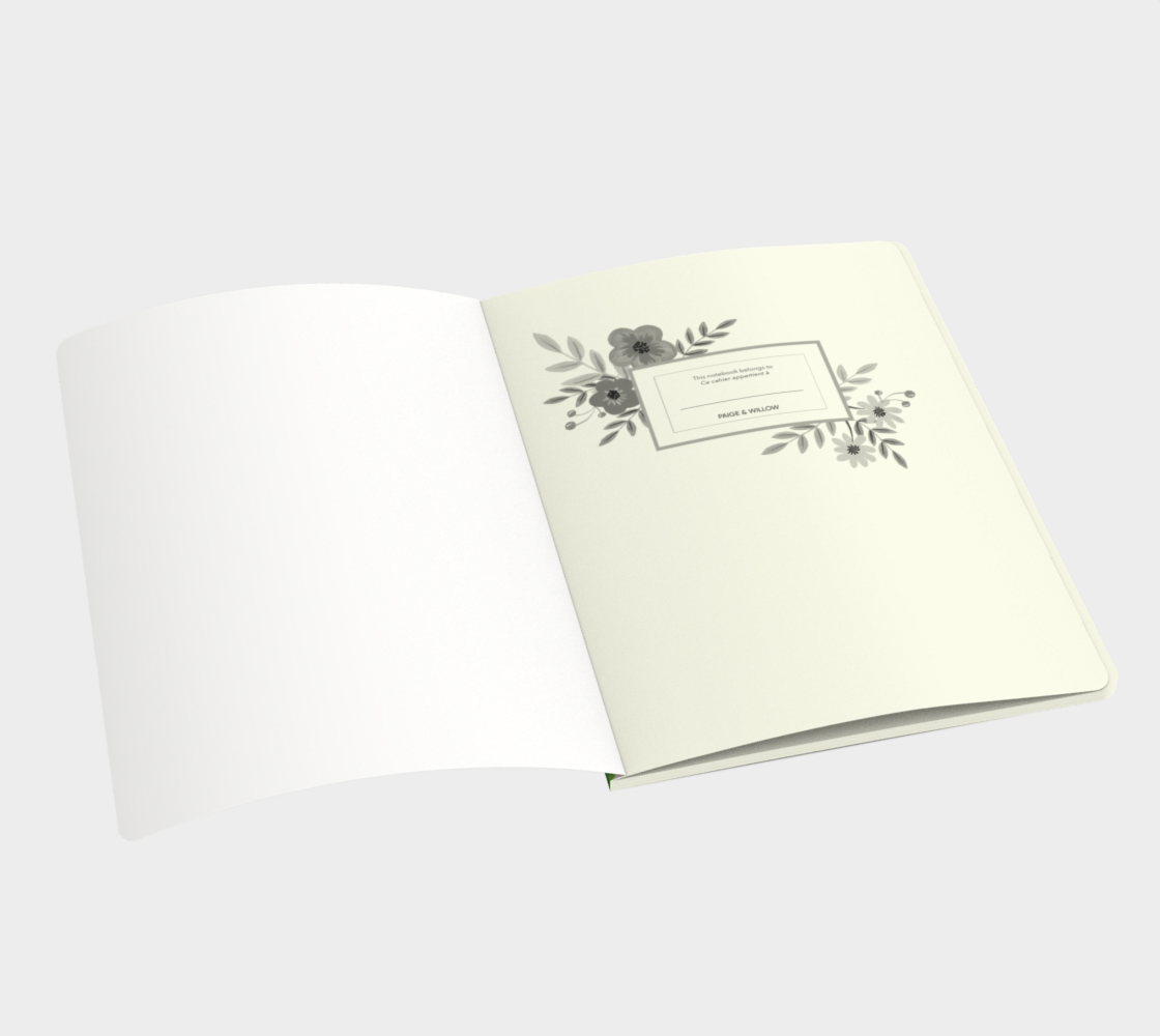 Fleurs rougissantes