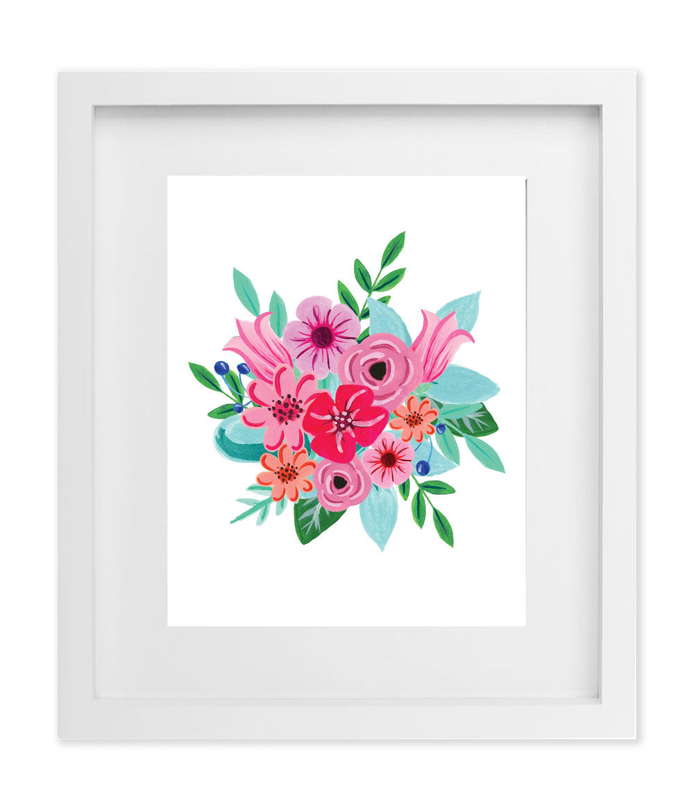 Pink Flowers