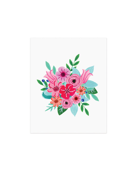 Fleurs Roses