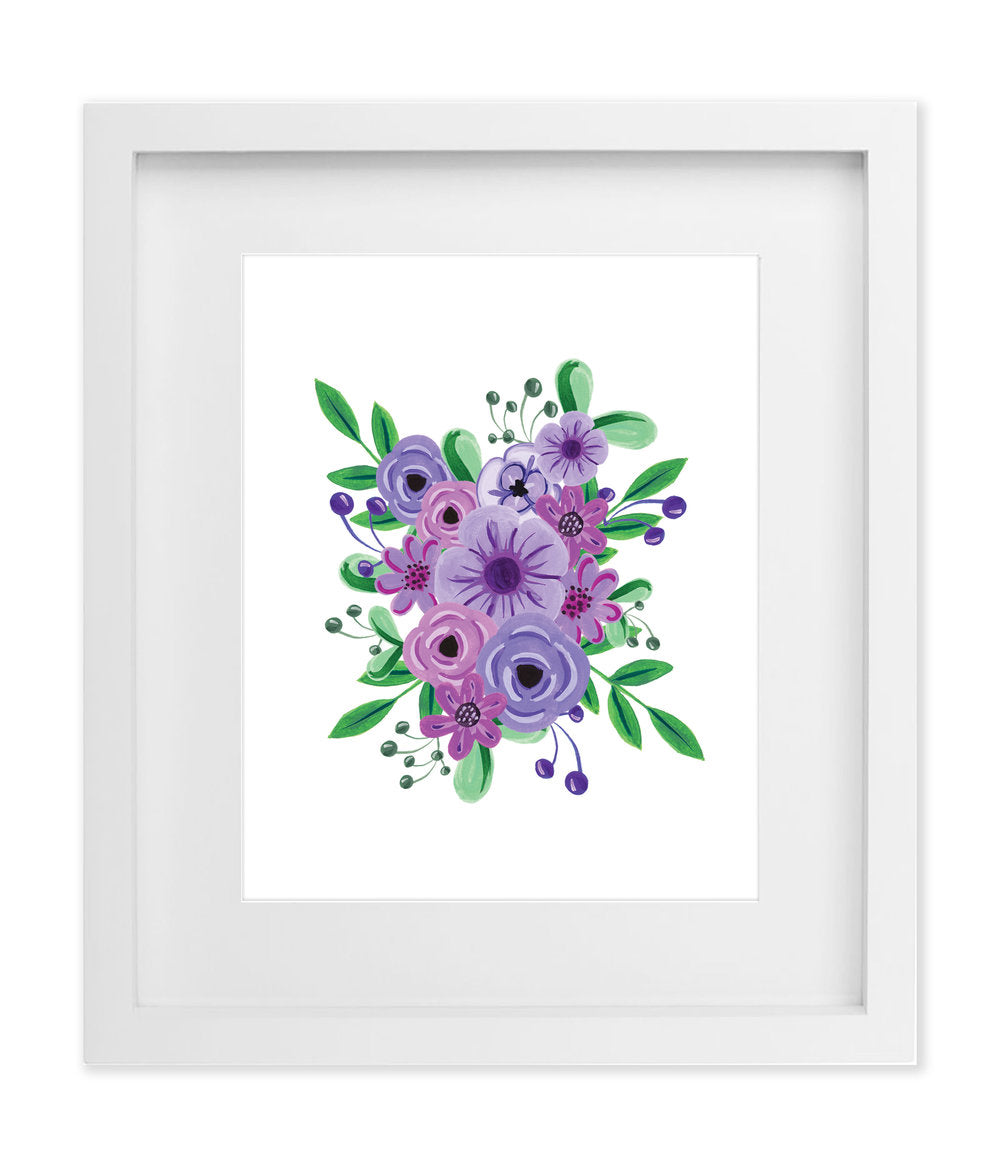 Purple Flowers