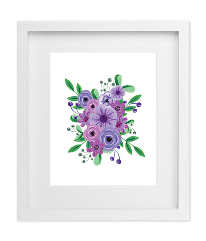 Purple Flowers