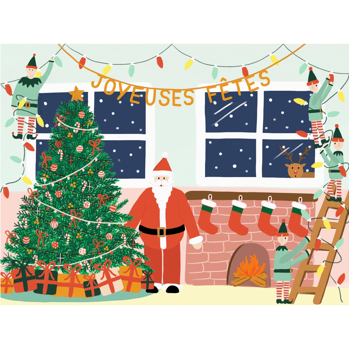 Santa's Helpers - Joyeuses Fetes