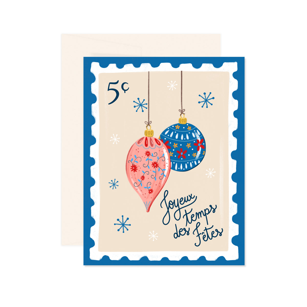 Temps des Fêtes Stamp