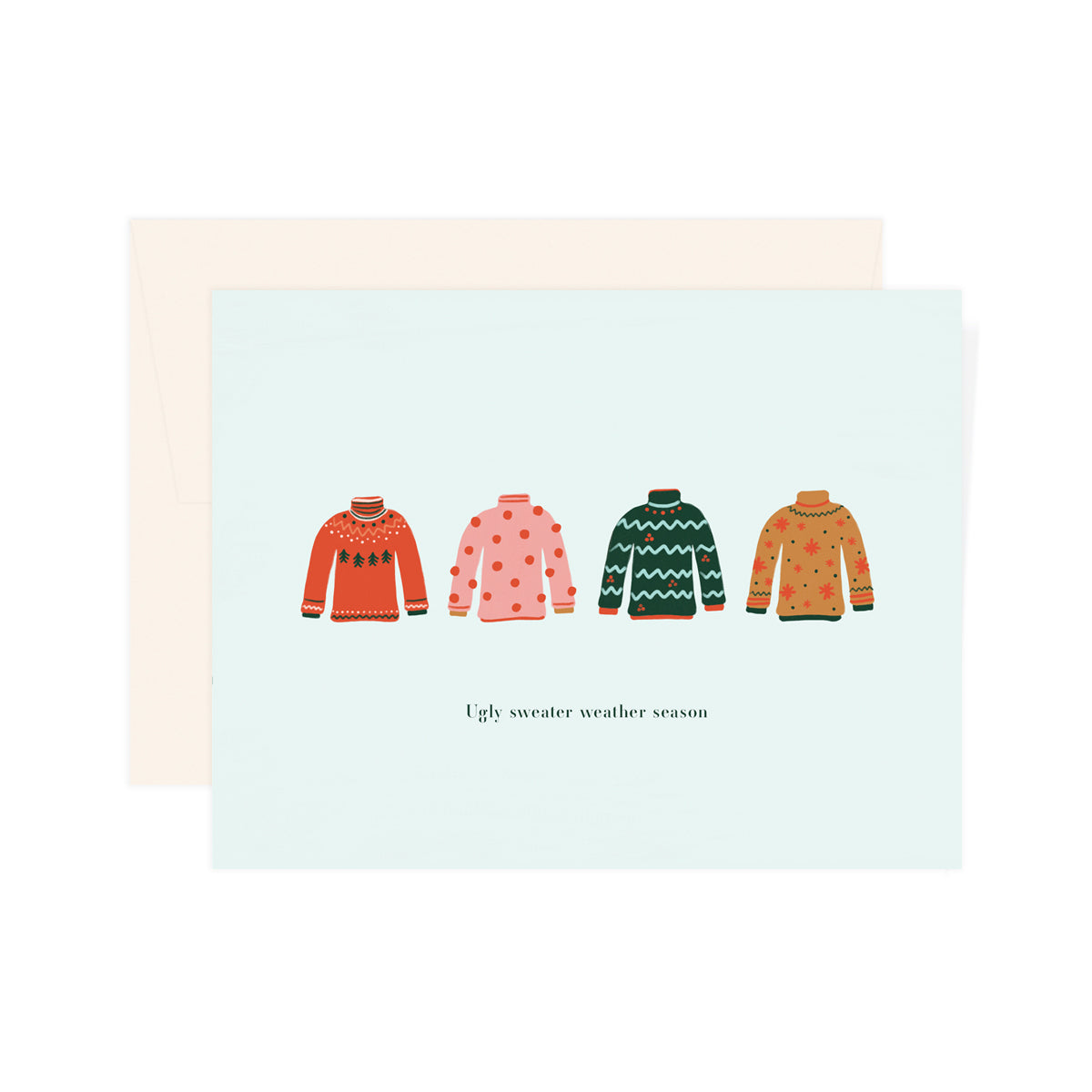 Ugly Sweater Weather