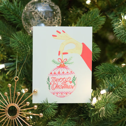 Merry Christmas Ornament
